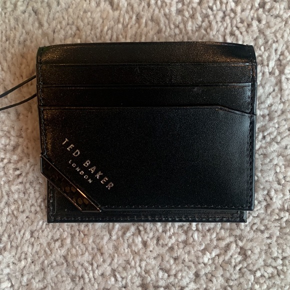 BRAND NEW LEATHER TED BAKER Card Holder - Picture 3 of 6